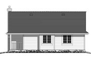 Country Style House Plan - 2 Beds 1 Baths 925 Sq/Ft Plan #18-1047 