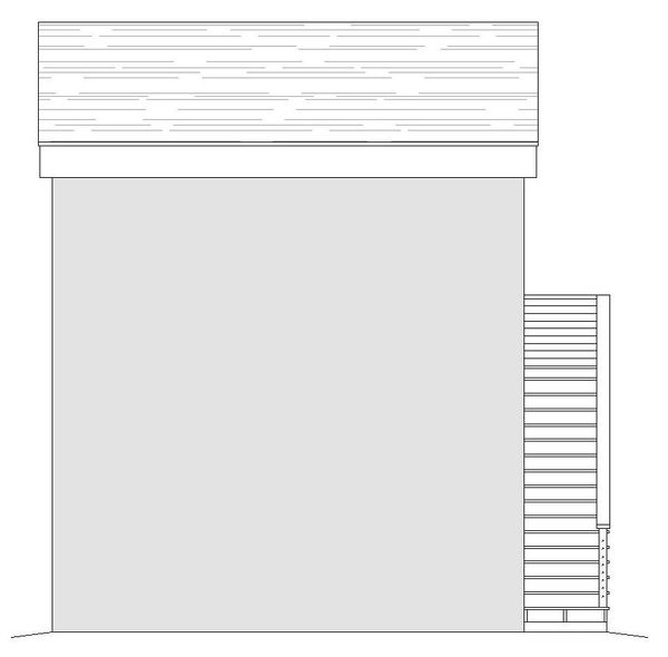 House Design - Contemporary Floor Plan - Other Floor Plan #932-50
