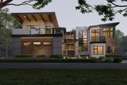 Contemporary Style House Plan - 5 Beds 4.5 Baths 4505 Sq/Ft Plan #1066-308 