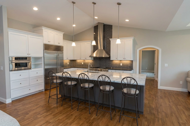 House Blueprint - Interior - Kitchen for Craftsman House Plan #1111-46 - 4 bed, 3.5 bath