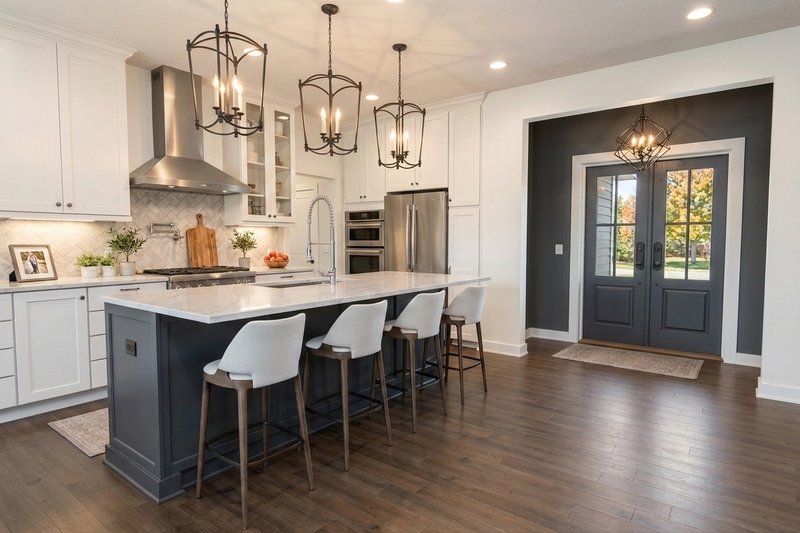 House Plan Design - Interior - Kitchen for Farmhouse House Plan #51-1532 - 3 bed, 2.5 bath