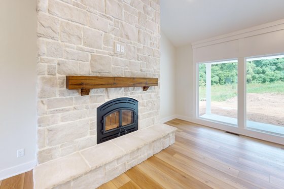 Interior - Family Room for Farmhouse House Plan #1089-46 - 3 bed, 2.5 bath