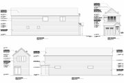 Prairie Style House Plan - 3 Beds 2.5 Baths 1580 Sq/Ft Plan #53-760 