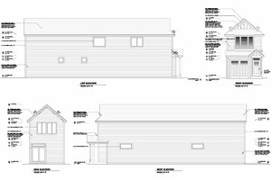 Exterior - Other Elevation for Prairie House Plan #53-760 - 3 bed, 2.5 bath