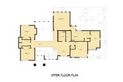 Contemporary Style House Plan - 4 Beds 4.5 Baths 4547 Sq/Ft Plan #1066-260 