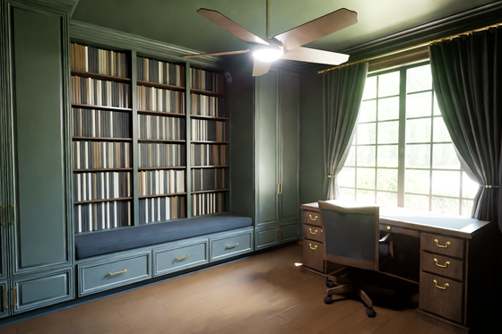 Interior - Other 4 for European House Plan #1116-20 - 5 bed, 3.5 bath