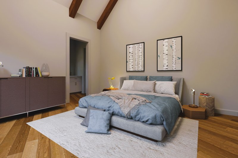 Home Plan - Interior - Master Bedroom 1 for Farmhouse House Plan #1094-25 - 5 bed, 5.5 bath