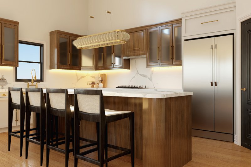House Plan Design - Interior - Kitchen 1 for Barndominium House Plan #1064-381 - 3 bed, 2.5 bath