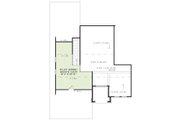 European Style House Plan - 4 Beds 2.5 Baths 2507 Sq/Ft Plan #17-200 Floor 