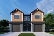 Craftsman Style House Plan - 3 Beds 2.5 Baths 1426 Sq/Ft Plan #112-251 