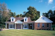 Country Style House Plan - 4 Beds 3.5 Baths 2847 Sq/Ft Plan #57-208 