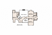 European Style House Plan - 4 Beds 4.5 Baths 4555 Sq/Ft Plan #140-155 