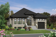 Contemporary Style House Plan - 2 Beds 1 Baths 1406 Sq/Ft Plan #25-4315 