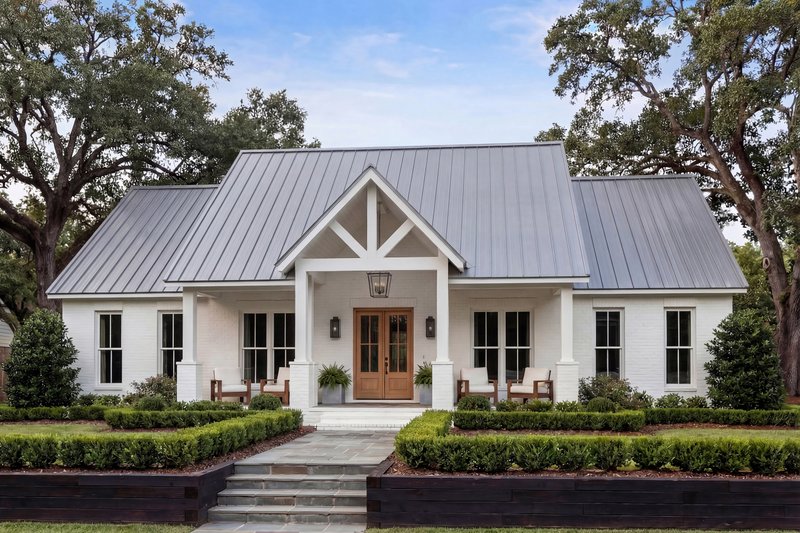 Dream House Plan - Exterior - Front Elevation 6 for Farmhouse House Plan #430-322 - 3 bed, 2.5 bath