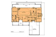 Country Style House Plan - 3 Beds 2.5 Baths 2444 Sq/Ft Plan #140-151 