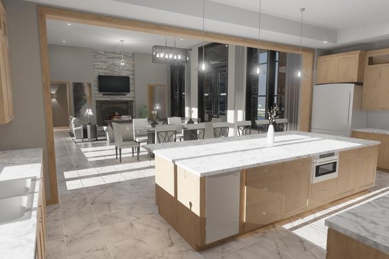 Photo 10 for Farmhouse House Plan #1109-11 - 4 bed, 4.5 bath