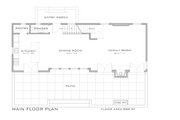 Modern Style House Plan - 3 Beds 2.5 Baths 1788 Sq/Ft Plan #909-5 