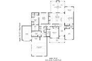 Colonial Style House Plan - 5 Beds 3.5 Baths 3679 Sq/Ft Plan #932-1146 