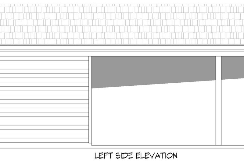 Home Plan - Exterior - Other Elevation for Country House Plan #932-1051, 0 bath