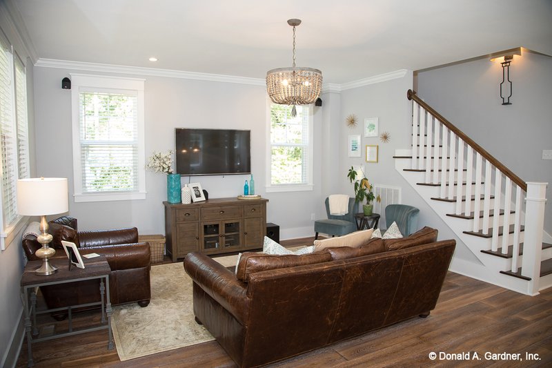 Home Plan - Great Room 