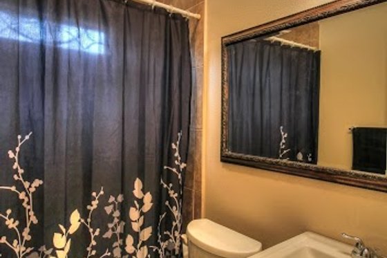 Interior - Bathroom for European House Plan #430-42 - 3 bed, 2 bath