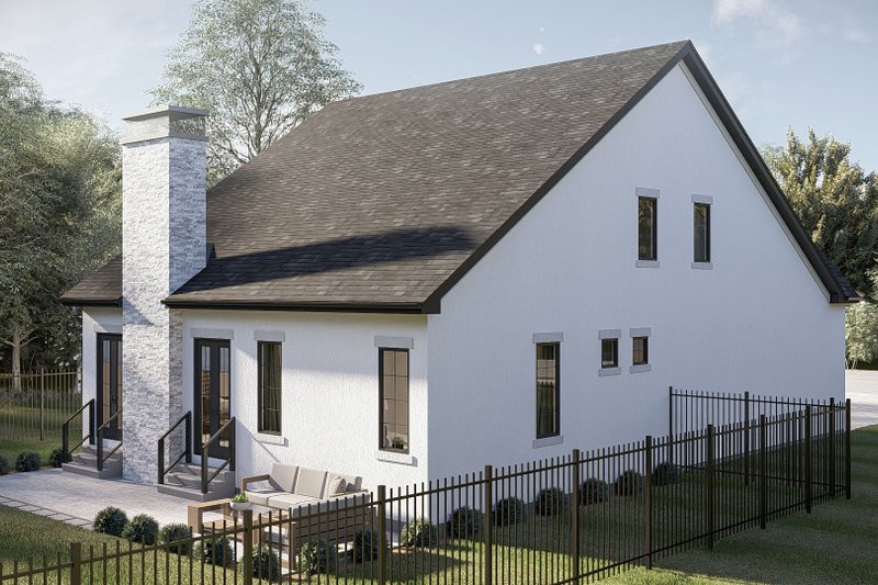 Architectural House Design - Exterior - Other Elevation 1 for Cottage House Plan #455-778 - 3 bed, 2.5 bath