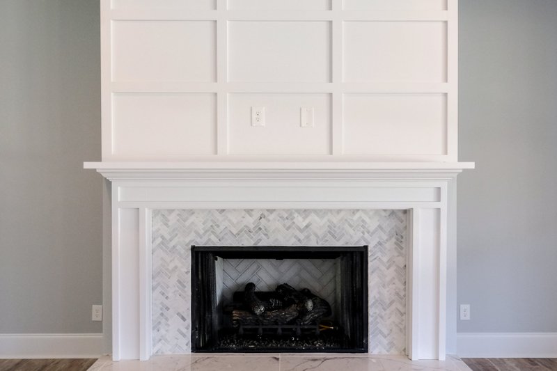 Home Plan - Interior - Family Room 3 for Farmhouse House Plan #63-430 - 4 bed, 4.5 bath