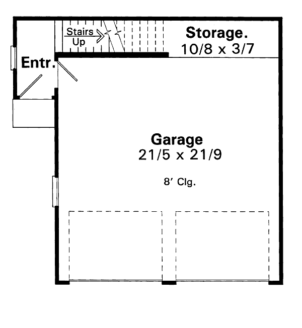 Traditional Floor Plan - Main Floor Plan #41-101