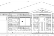 Craftsman Style House Plan - 2 Beds 2 Baths 959 Sq/Ft Plan #895-140 