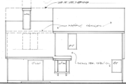 Traditional Style House Plan - 3 Beds 2 Baths 1572 Sq/Ft Plan #30-361 