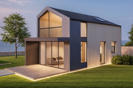 Bright Contemporary Plan