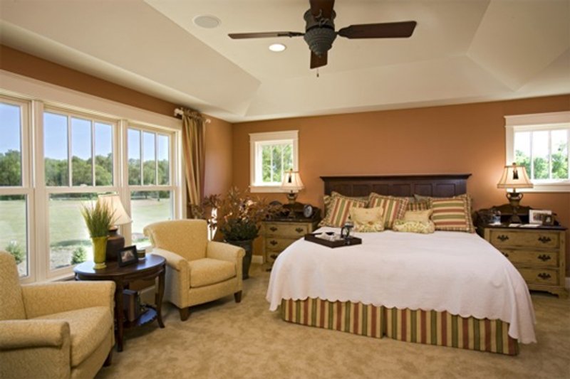 Dream House Plan - Photo 1 for Traditional House Plan #56-600 - 4 bed, 4.5 bath