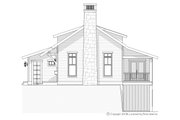 Cottage Style House Plan - 3 Beds 3.5 Baths 2238 Sq/Ft Plan #901-35 
