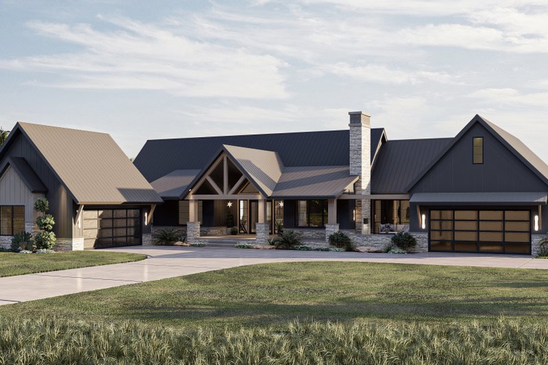 Dream House Plan - Beach Exterior - Front Elevation Plan #455-311