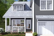 Cottage Style House Plan - 4 Beds 2.5 Baths 1994 Sq/Ft Plan #513-2268 