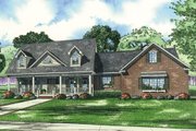 Farmhouse Style House Plan - 5 Beds 4.5 Baths 3155 Sq/Ft Plan #17-403 