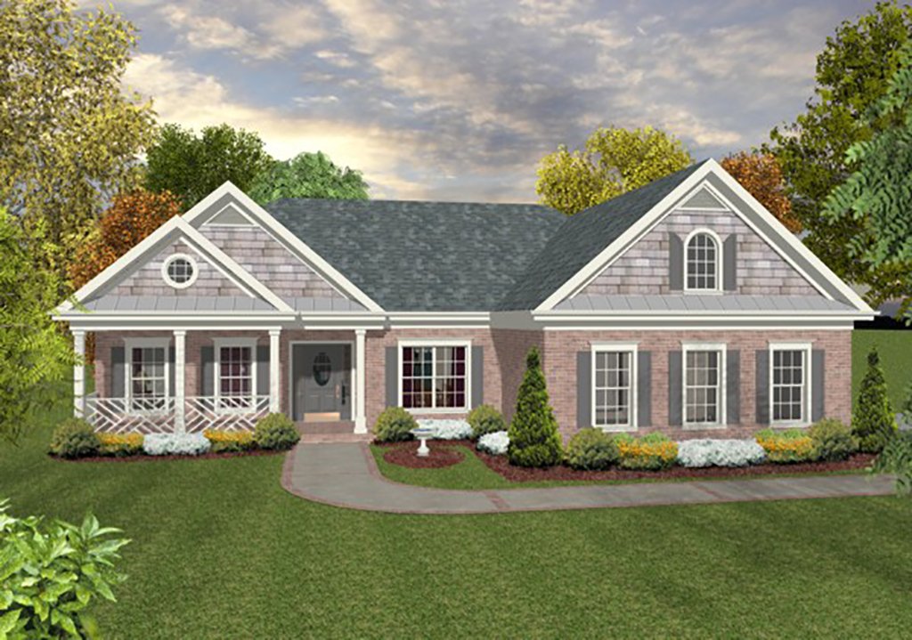 Southern Style House Plan