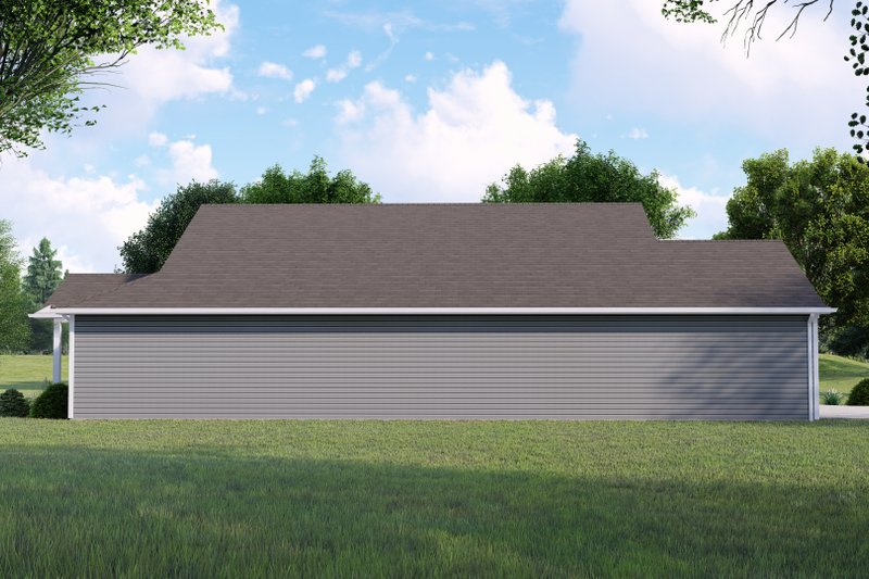 Dream House Plan - Exterior - Other Elevation 1 for Ranch House Plan #1064-166 - 2 bed, 2 bath