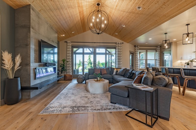 Architectural House Design - Photo 13 for Farmhouse House Plan #1070-22 - 3 bed, 2.5 bath