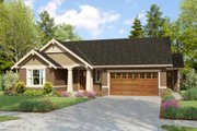 Cottage Style House Plan - 4 Beds 3 Baths 2114 Sq/Ft Plan #48-1078 