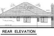 Traditional Style House Plan - 3 Beds 2 Baths 1557 Sq/Ft Plan #18-114 
