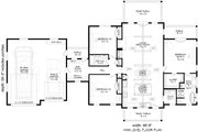 Barndominium Style House Plan - 3 Beds 2 Baths 1952 Sq/Ft Plan #932-1144 