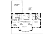 Bungalow Style House Plan - 2 Beds 2 Baths 3045 Sq/Ft Plan #117-643 