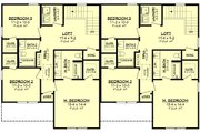 Farmhouse Style House Plan - 3 Beds 2.5 Baths 3162 Sq/Ft Plan #430-375 