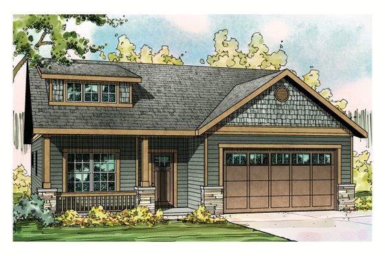 1700 square foot craftsman home