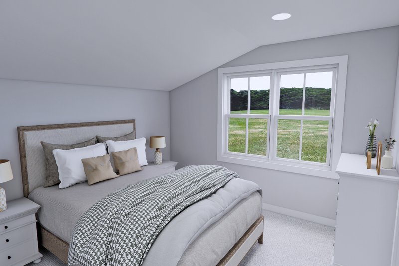 Home Plan - Interior - Bedroom 3 for Craftsman House Plan #51-1553 - 5 bed, 4 bath