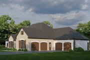 Traditional Style House Plan - 3 Beds 2.5 Baths 2739 Sq/Ft Plan #923-289 