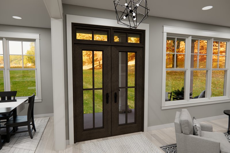 Home Plan - Interior - Entry for Farmhouse House Plan #51-1455 - 3 bed, 3.5 bath