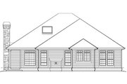 Traditional Style House Plan - 3 Beds 2 Baths 1865 Sq/Ft Plan #48-407 