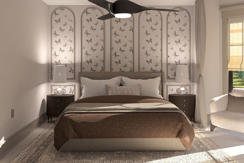 Dream House Plan - Interior - Bedroom for Modern House Plan #455-430 - 3 bed, 2.5 bath